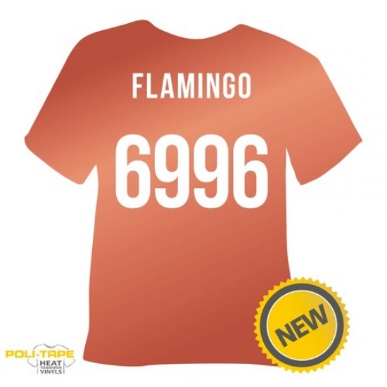 POLI-FLEX TURBO -6996 FLAMINGO   50cm